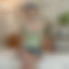 RubATeen.com - Ebba - HD 1080p - Pale blue haired beauty with a big ass thumb
